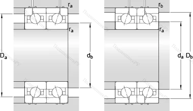 Подшипник 7022 ACE/P 4AH 1