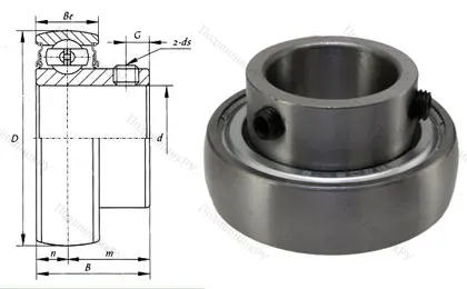 Корпусный подшипник SB 202 в Петрозаводске