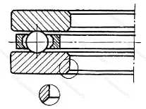 Модификация подшипника 18689/600 размер 600x650x38