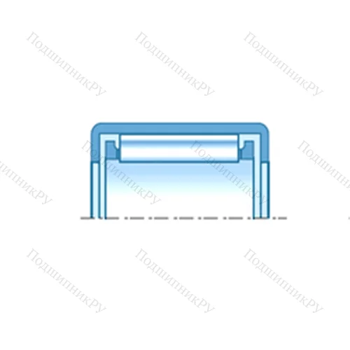 Подшипник игольчатый радиальный HKS 15.8X 20.6X 15.8