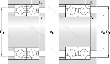 Подшипник 7006 ACD/HCP 4AH