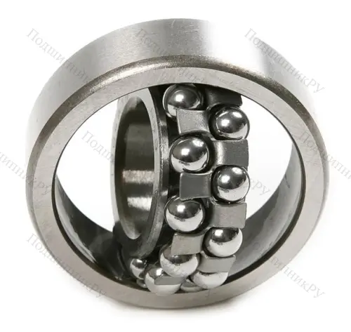 Двухрядный шариковый подшипник 1305 S от производителя  NTN