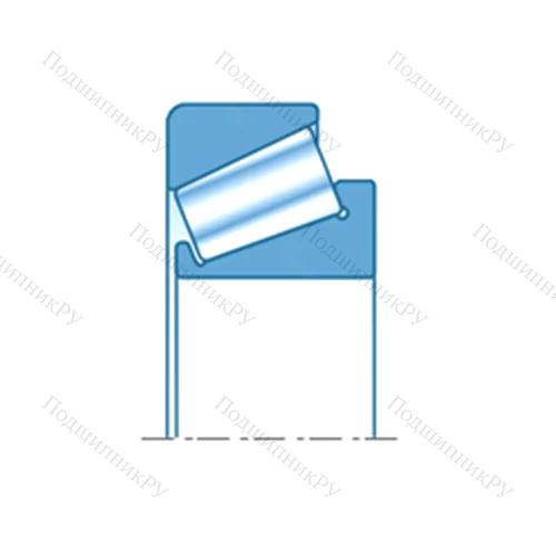 Подшипник роликовый радиально-упорный 580704A