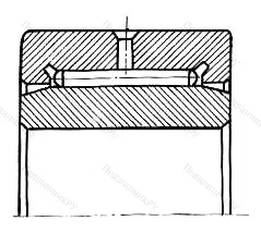 Модификация подшипника 4074113 размер 65x100x35