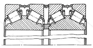 Подшипник 534754 размер 350x590x420
