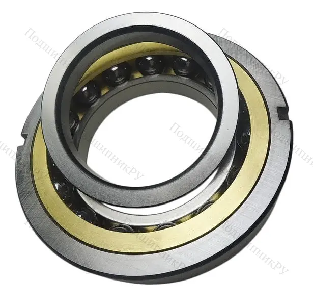 Радиально-упорный шариковый подшипник QJ 317 N 2MPA