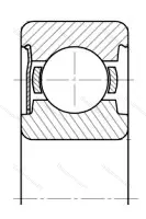 Подшипник  639-Z (60039) размер 9x30x10 от производителя  SKF