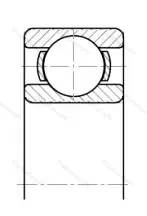 Модификация подшипника 818 размер 90x120x18