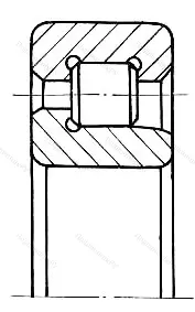 Модификация подшипника 542206 