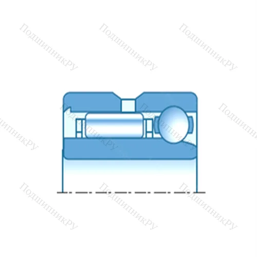 Подшипник комбинированный NKIA 5908A