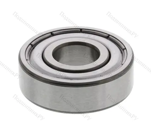 Однорядный шариковый подшипник 6302 2Z от производителя  SKF