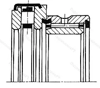 Подшипник  544203 размер 17x30/35,7x28