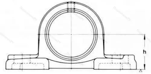 Подшипниковый корпус  P 313 в Петрозаводске