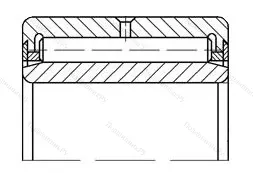 Подшипник  4344904 размер 20x37x17