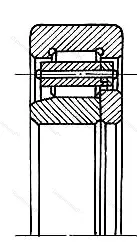 Подшипник  232632 размер 160x340x114