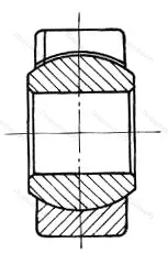 Подшипник GE 25E/C 2 размер 25x42x20/16