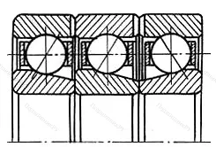 Подшипник  1246918 