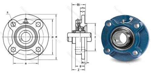 Подшипниковый узел UCFC 201 в Петрозаводске