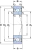 Подшипник S 7016 CB/P 4A Подшипник S 7016 CB/P 4A