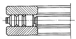 Подшипник  8899/559 размер 558,8x1066,8x286,13