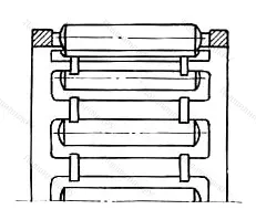Модификация подшипника 464708Ю размер 40x46x25