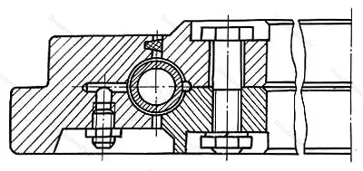 Подшипник  3587/1820 размер 1820x2272x130