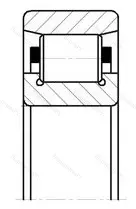 Модификация подшипника 70-2212Л2 размер 60x110x22