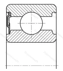 Модификация подшипника 6-20803КУ 