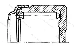 Модификация подшипника 804707К3С10 