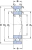 Подшипник 7019 CB/P 4A Подшипник 7019 CB/P 4A