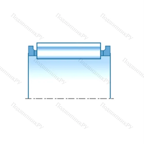 Подшипник игольчатый радиальный K 40X 56X 24.8