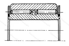 Модификация подшипника 884724 размер 120x165x115