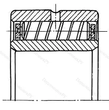 Модификация подшипника 5232 размер 160x290x124