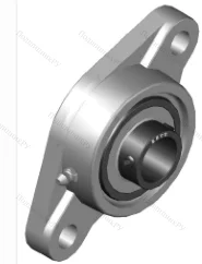 Высокотемпературный подшипниковый узел UCFL 202 BHTS ZZ GR CG 350°