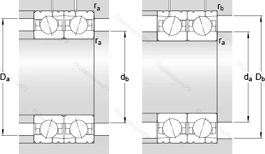Подшипник 71932 CD/HCP 4AL
