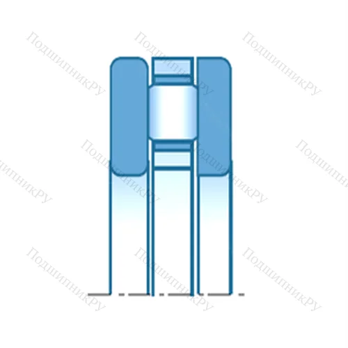 Подшипник шариковый упорный 89312 от производителя  NTN