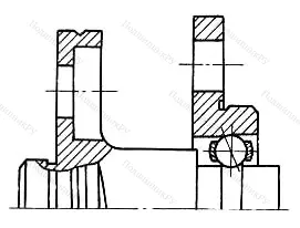 Модификация подшипника 5-650045 