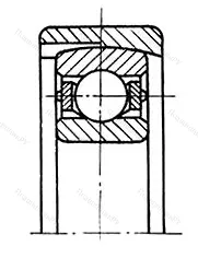 Модификация подшипника 36-670703Ю1 размер 17x47x12/14