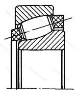 Модификация подшипника 263706Е 