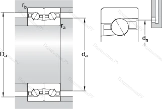 Подшипник BTM 110 BTN 9/P 4CDB