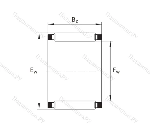 Подшипник K 22x30x15 TV/0-7 в Петрозаводске