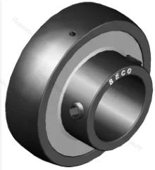 Высокотемпературный корпусной подшипник UC 210 BHTS ZZ 280°