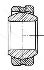 Модификация подшипника шсн6ЮТ размер 6x14x4/6