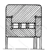 Модификация подшипника 352709Х1 