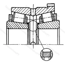 Подшипник  697711 