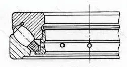 Модификация подшипника 9039412К2 размер 60x130x42