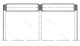 Подшипник  664810 (K 52x60x50) 