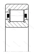 Модификация подшипника 12309КМ размер 45x100x25 ГПЗ-10