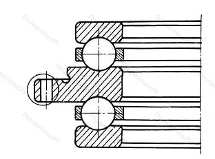 Модификация подшипника 9089/980 размер 980x1190x134
