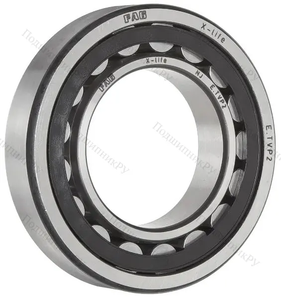 Роликовый цилиндрический подшипник NJ 314 E XL TVP 2